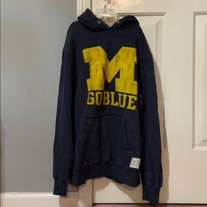 super soft michigan sweatshirt